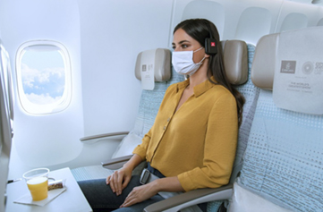 Más espacio y privacidad para los clientes de Economy Class de Emirates